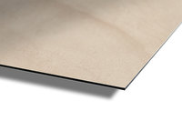 ALUCOM Aluverbundplatte 1500x3050mm, Burgund Beige PE