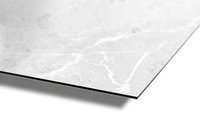 ALUCOM Aluverbundplatte 1500x3050mm, Aragon Weiß PE