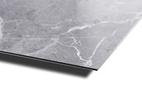 ALUCOM Aluverbundplatte 1500x3050mm, Aragon Silber