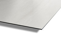 ALUCOM Aluverbundplatte 1500x3050mm, Burgund Weiß PE